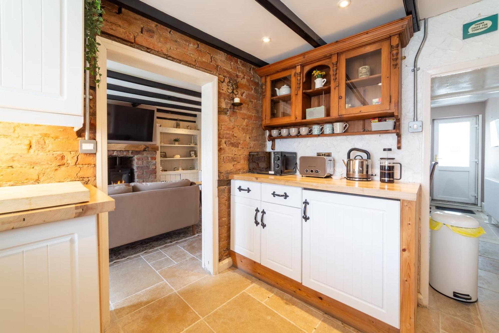 הנממבי Pinfold Cottage, Dog Friendly Yorkshire Coast & Countryside מראה חיצוני תמונה