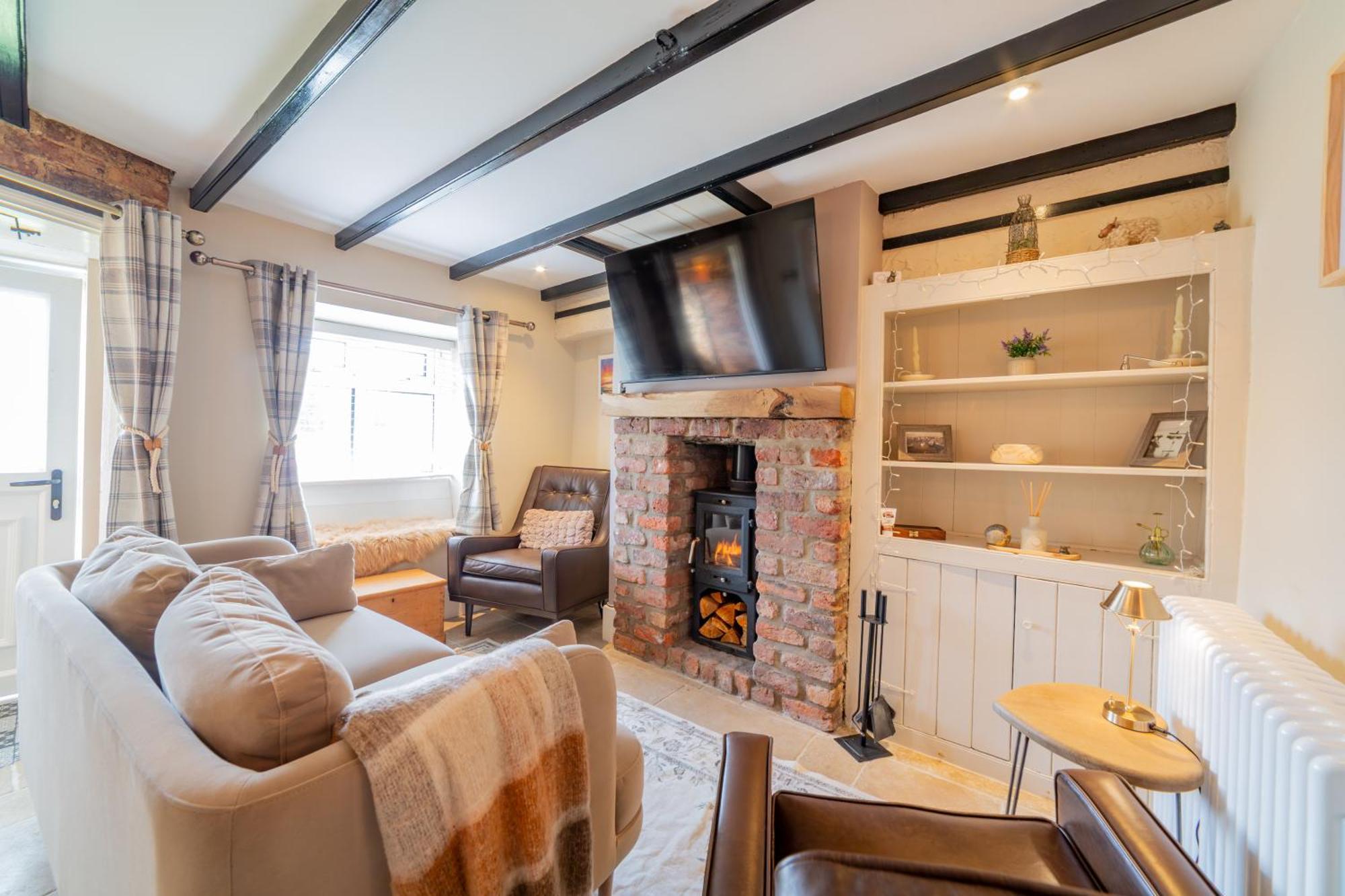 הנממבי Pinfold Cottage, Dog Friendly Yorkshire Coast & Countryside מראה חיצוני תמונה